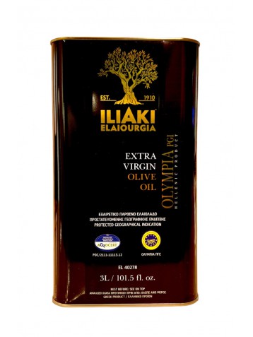 Olympia First Press Extra Virgin Olive Oil – 3 Liter